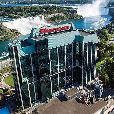 Sheraton Fallsview Hotel Ниагара-Фолс Экстерьер фото