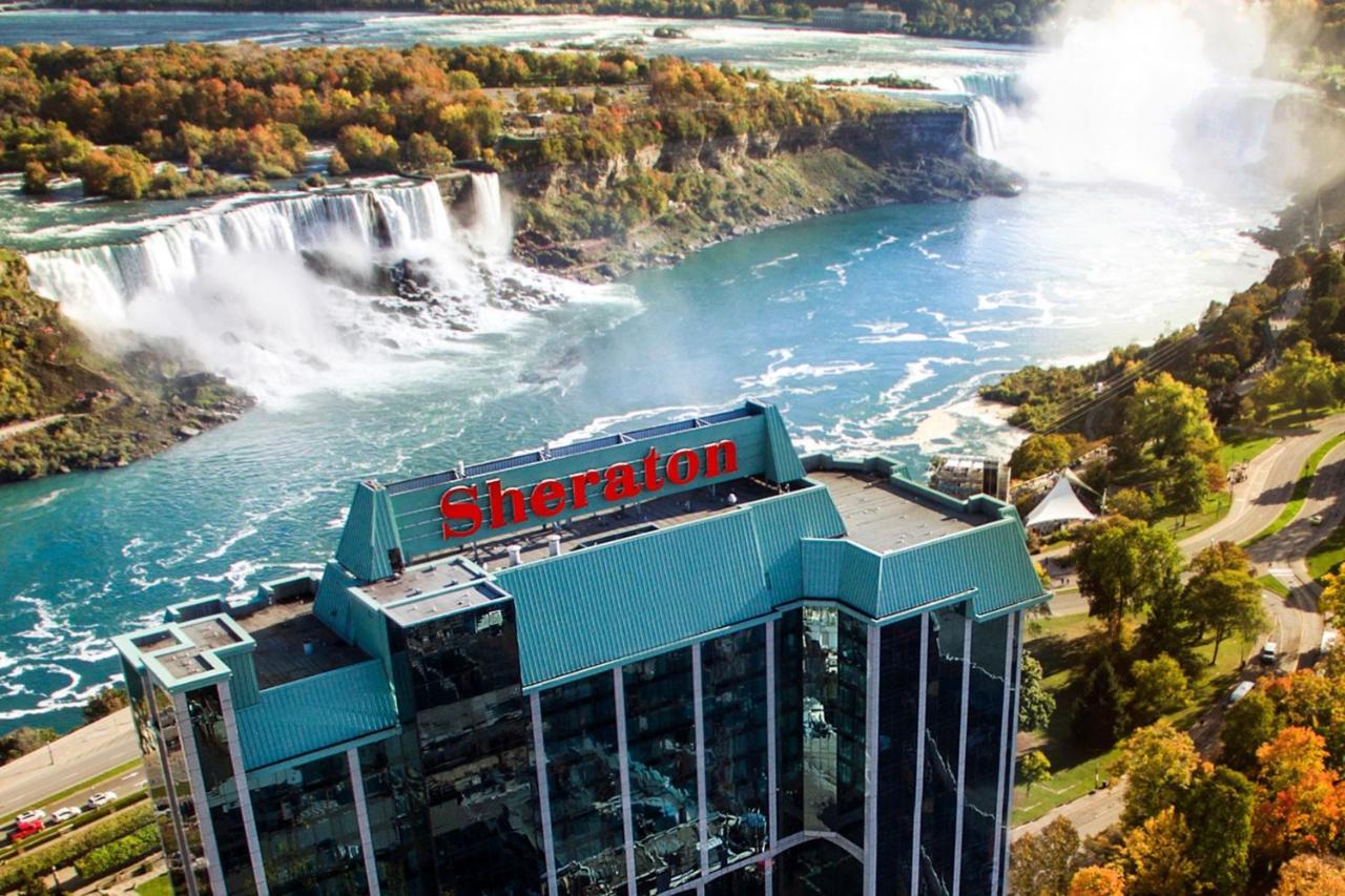 Sheraton Fallsview Hotel Ниагара-Фолс Экстерьер фото