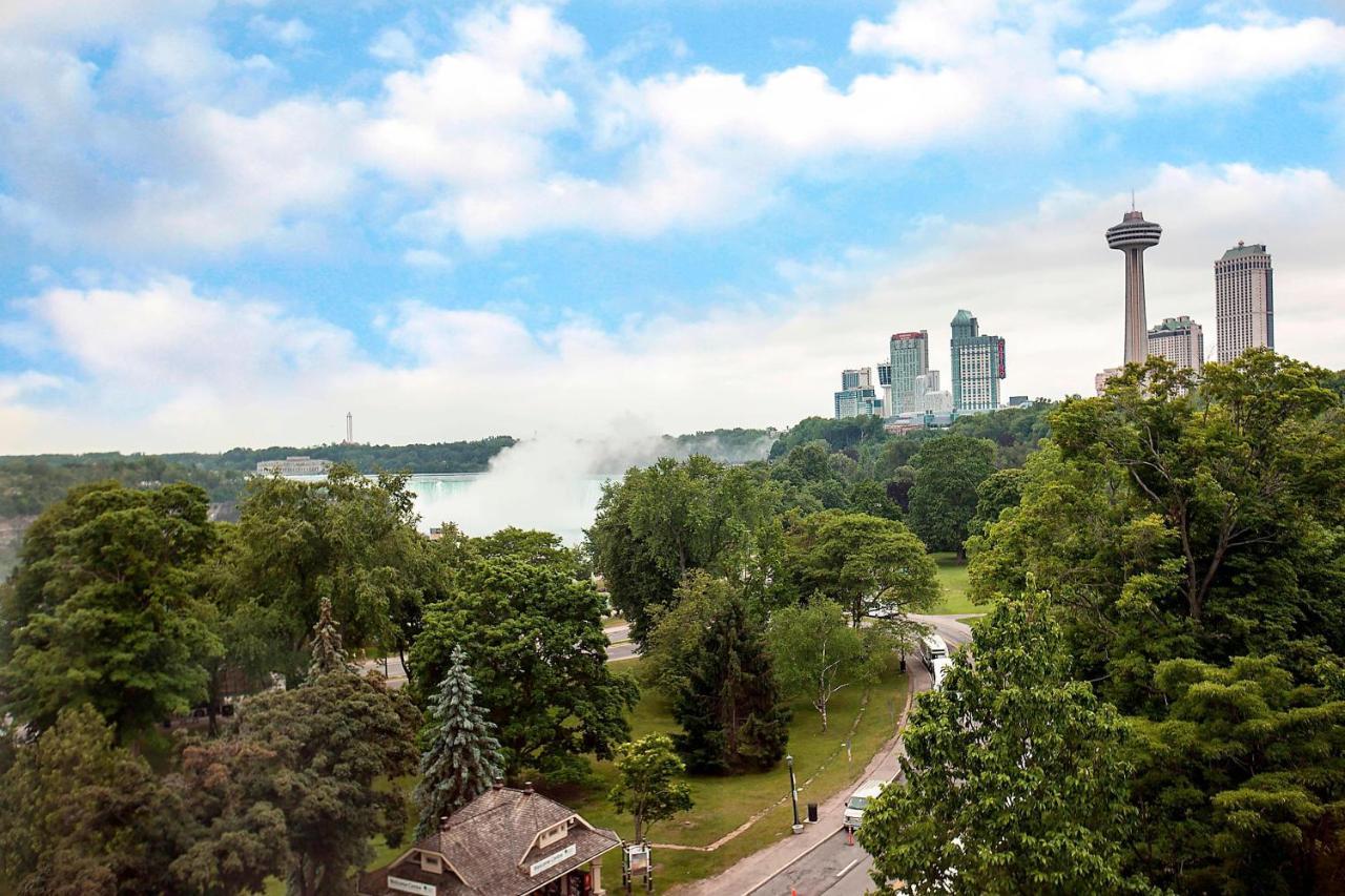 Sheraton Fallsview Hotel Ниагара-Фолс Экстерьер фото