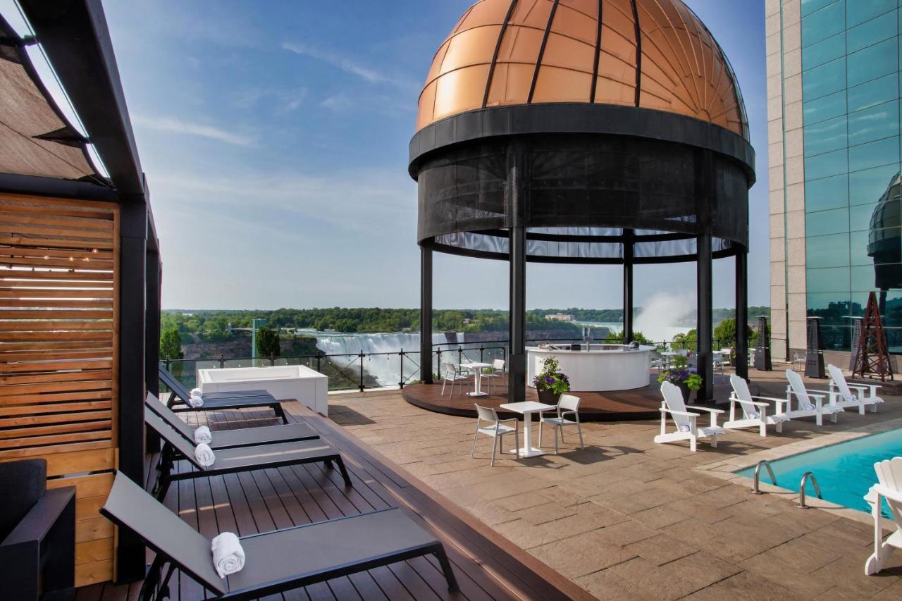Sheraton Fallsview Hotel Ниагара-Фолс Экстерьер фото