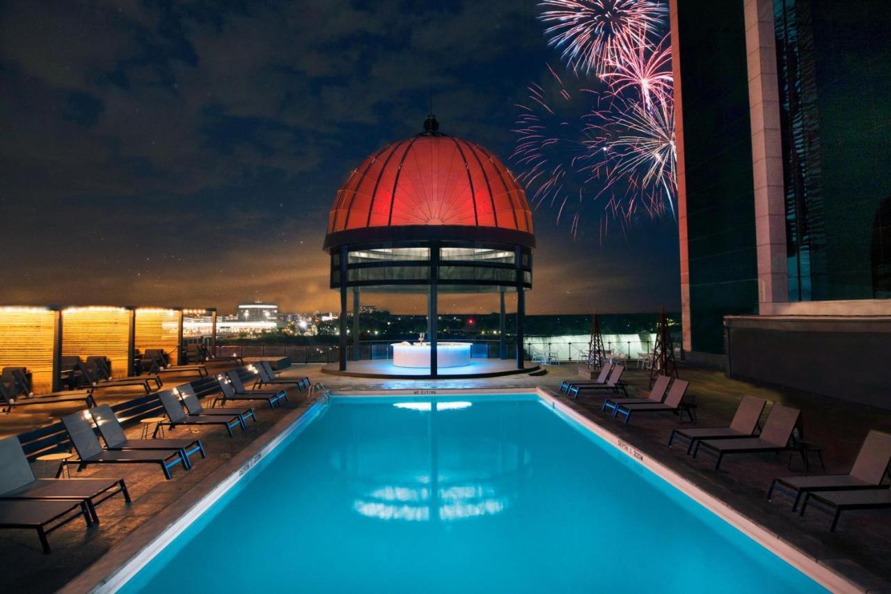 Sheraton Fallsview Hotel Ниагара-Фолс Экстерьер фото