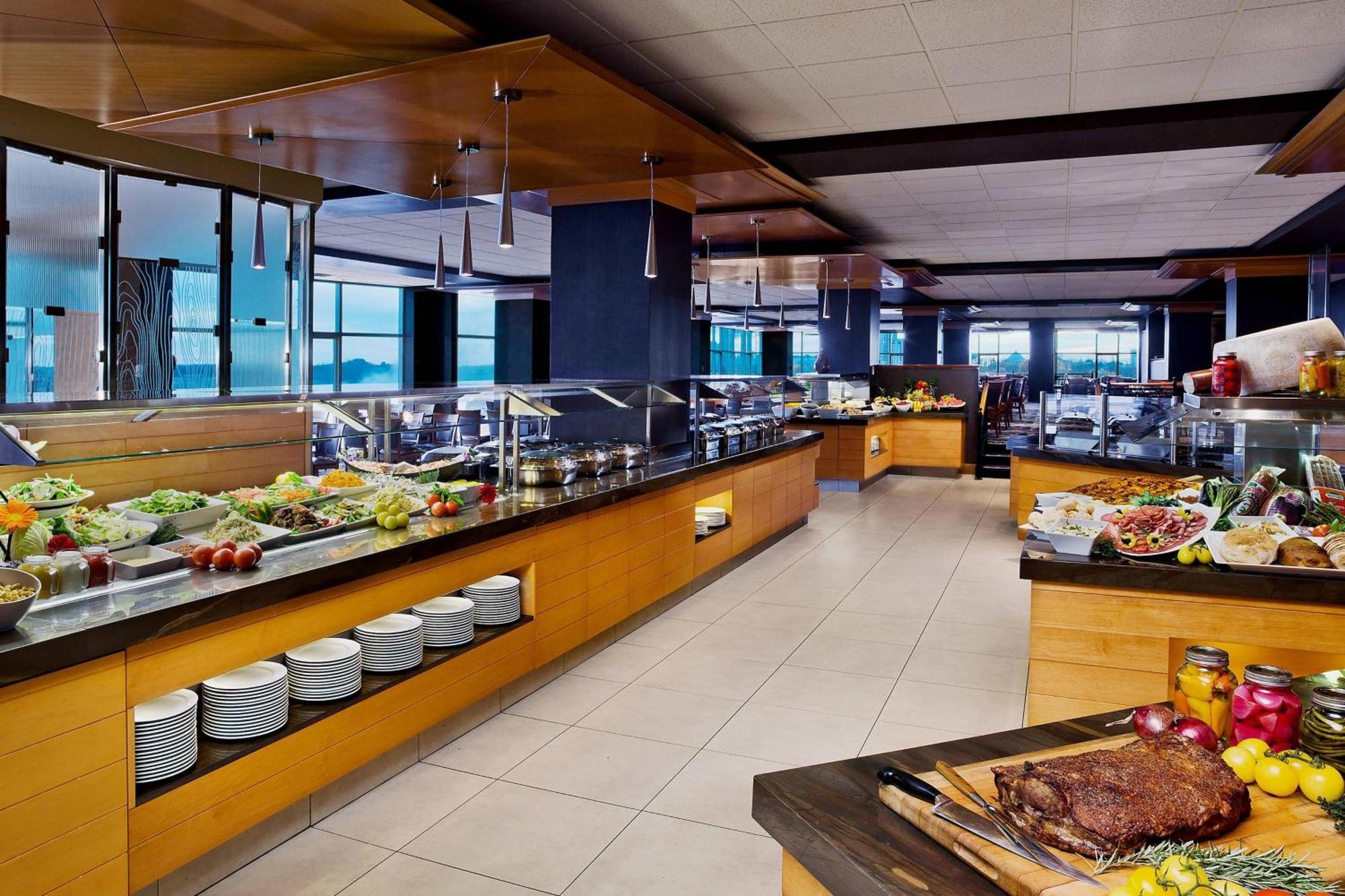 Sheraton Fallsview Hotel Ниагара-Фолс Экстерьер фото