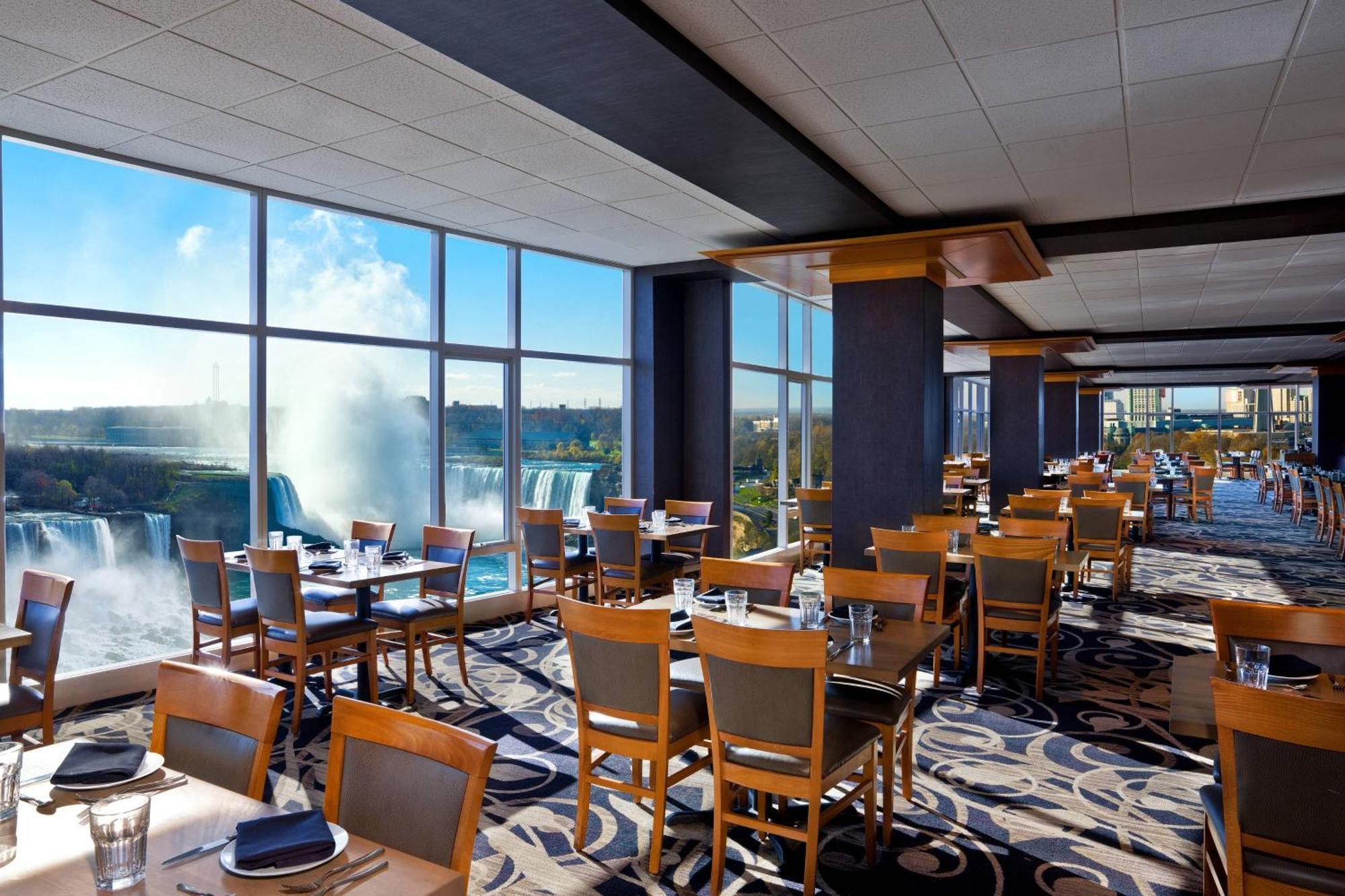 Sheraton Fallsview Hotel Ниагара-Фолс Экстерьер фото