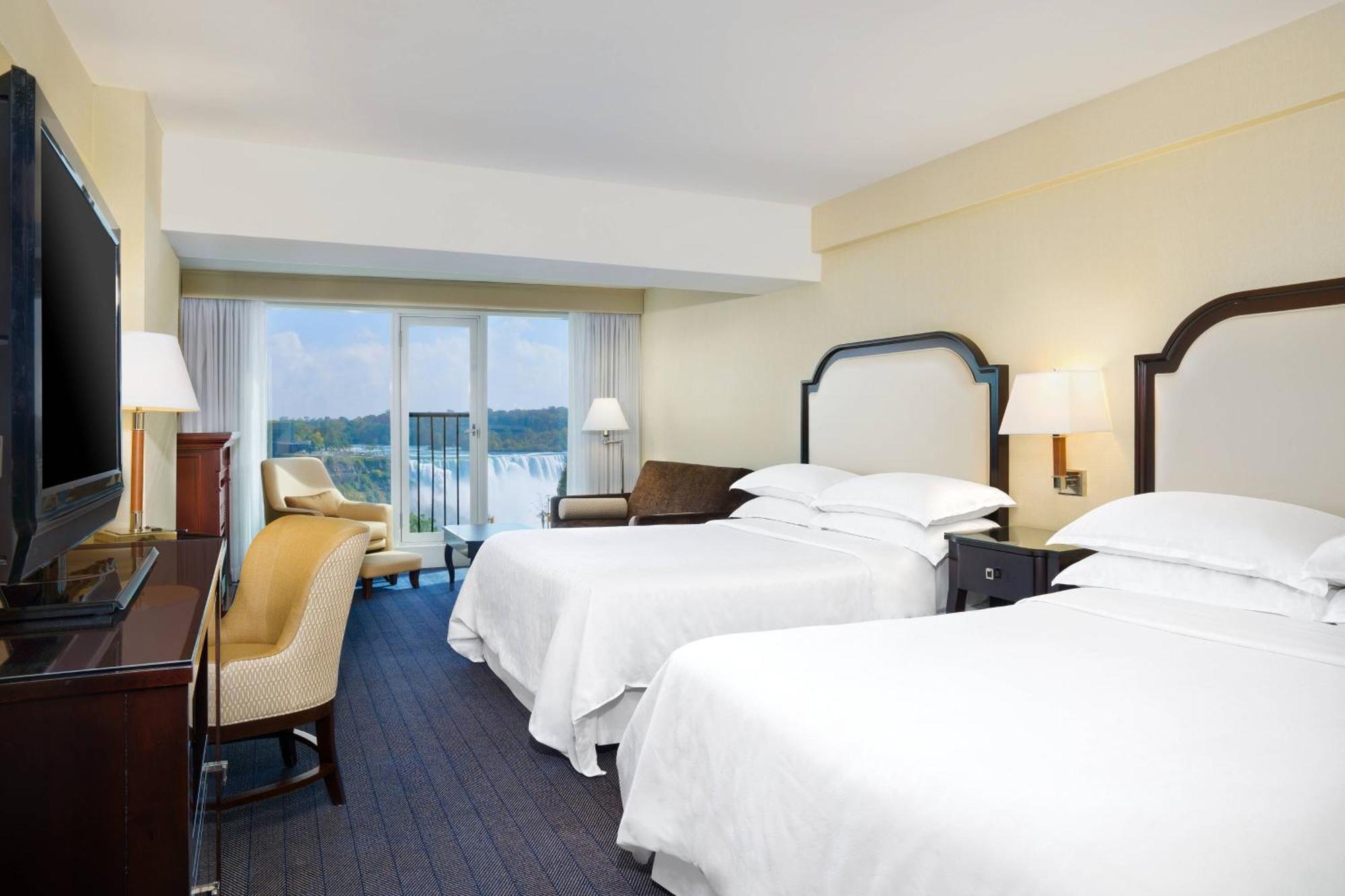 Sheraton Fallsview Hotel Ниагара-Фолс Экстерьер фото