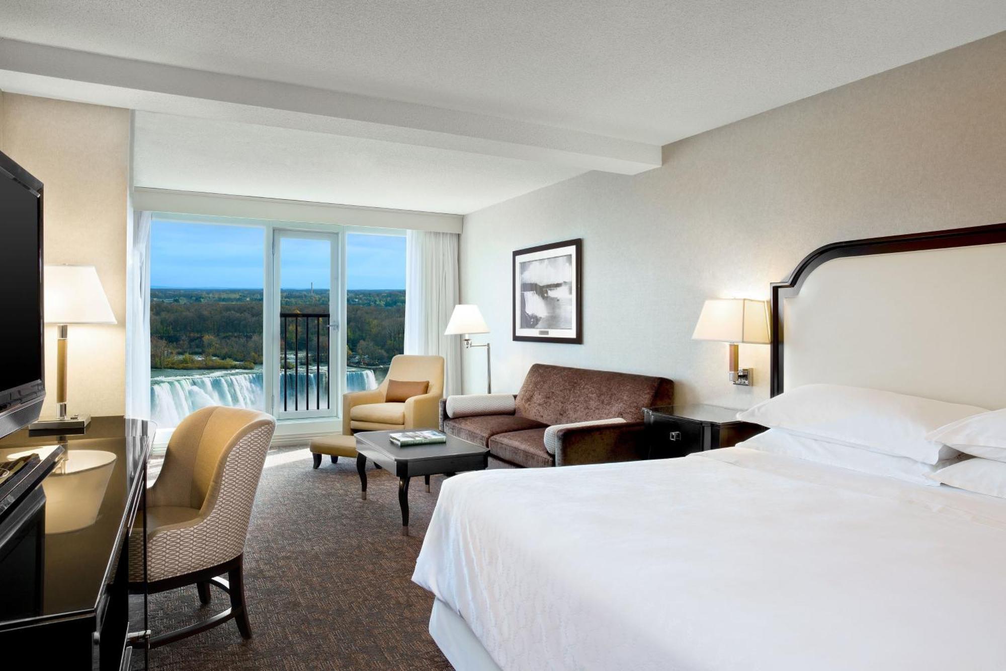 Sheraton Fallsview Hotel Ниагара-Фолс Экстерьер фото