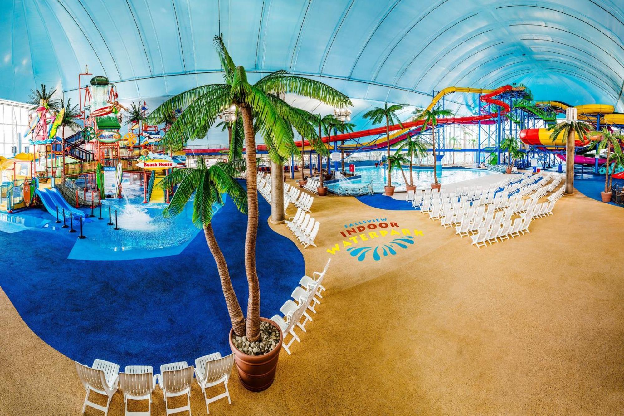 Sheraton Fallsview Hotel Ниагара-Фолс Экстерьер фото