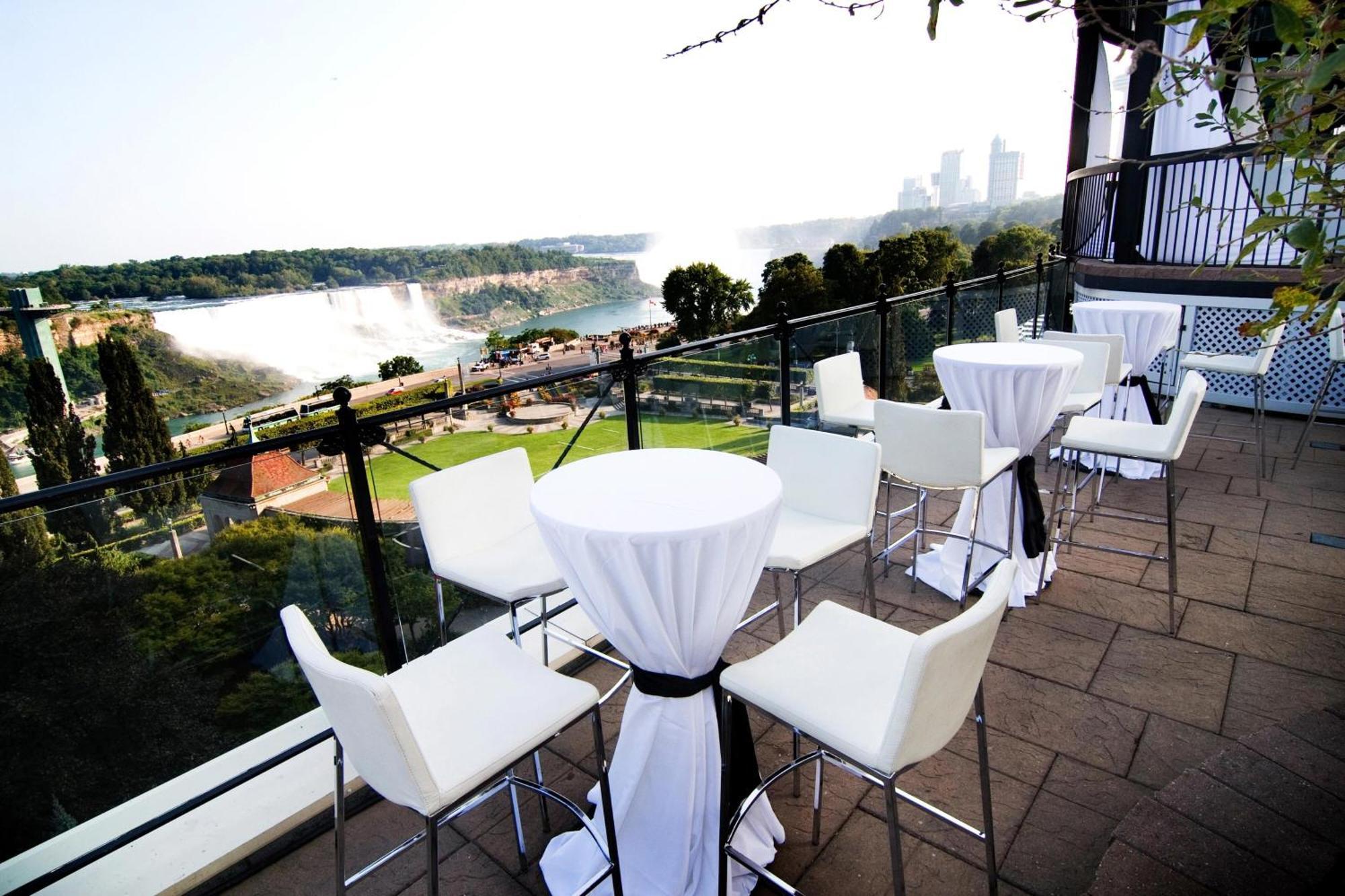 Sheraton Fallsview Hotel Ниагара-Фолс Экстерьер фото